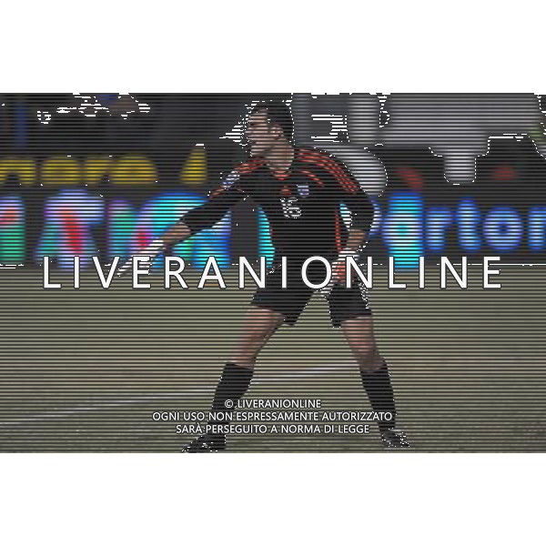 Qualificazioni ai Campionati Mondiali 2010 - Gruppo 8 Larnaca - 06.09.2008 Cipro-Italia Nella Foto:GIORGALLIDIS ANTONIS /Ph.Vitez-Ag. Aldo Liverani