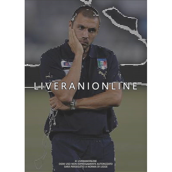 Qualificazioni ai Campionati Mondiali 2010 - Gruppo 8 Larnaca - 06.09.2008 Cipro-Italia Nella Foto:DOSSENA /Ph.Vitez-Ag. Aldo Liverani