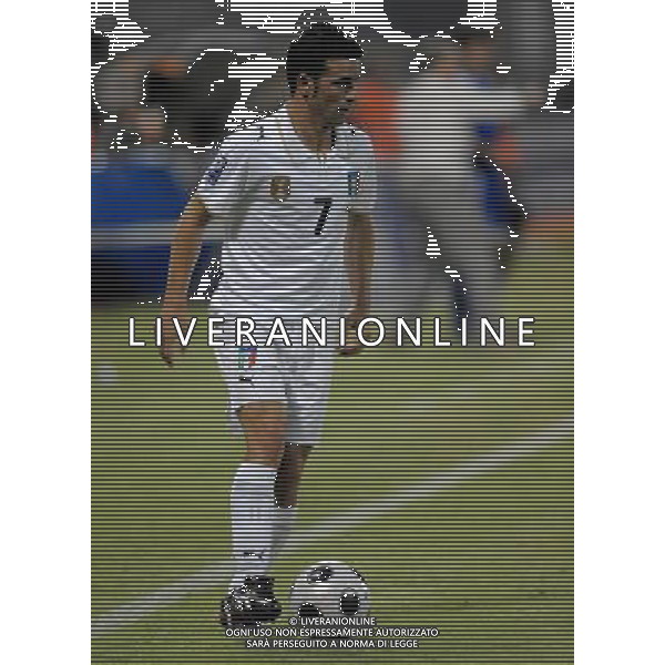 Qualificazioni ai Campionati Mondiali 2010 - Gruppo 8 Larnaca - 06.09.2008 Cipro-Italia Nella Foto:DI NATALE ANTONIO /Ph.Vitez-Ag. Aldo Liverani