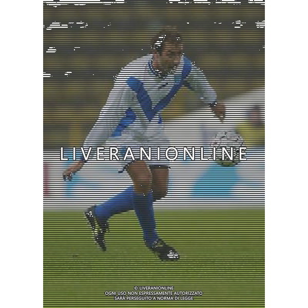 bologna 29/10/2003 coppa italia bologna - brindisi nella foto MARTINO TONINO ag aldo liverani