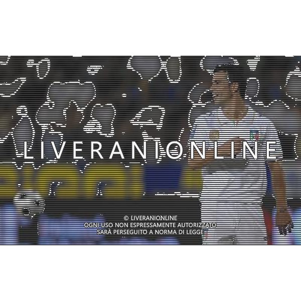 Qualificazioni ai Campionati Mondiali 2010 - Gruppo 8 Larnaca - 06.09.2008 Cipro-Italia Nella Foto:DI NATALE ANTONIO /Ph.Vitez-Ag. Aldo Liverani