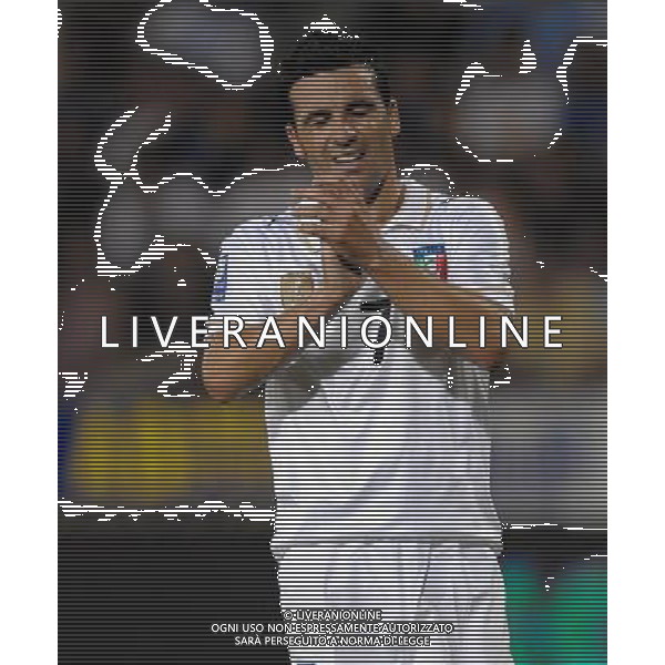 Qualificazioni ai Campionati Mondiali 2010 - Gruppo 8 Larnaca - 06.09.2008 Cipro-Italia Nella Foto:DI NATALE ANTONIO /Ph.Vitez-Ag. Aldo Liverani