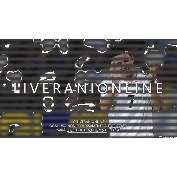 Qualificazioni ai Campionati Mondiali 2010 - Gruppo 8 Larnaca - 06.09.2008 Cipro-Italia Nella Foto:DI NATALE ANTONIO /Ph.Vitez-Ag. Aldo Liverani