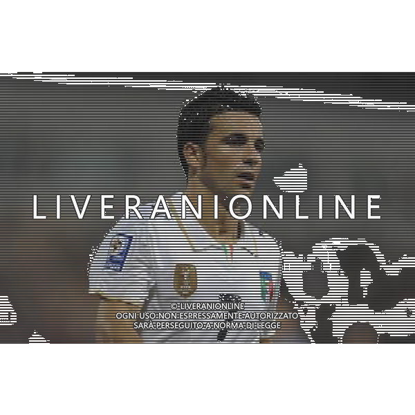 Qualificazioni ai Campionati Mondiali 2010 - Gruppo 8 Larnaca - 06.09.2008 Cipro-Italia Nella Foto:DI NATALE ANTONIO /Ph.Vitez-Ag. Aldo Liverani