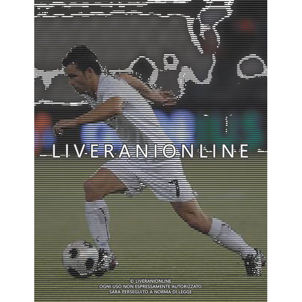 Qualificazioni ai Campionati Mondiali 2010 - Gruppo 8 Larnaca - 06.09.2008 Cipro-Italia Nella Foto:DI NATALE ANTONIO /Ph.Vitez-Ag. Aldo Liverani