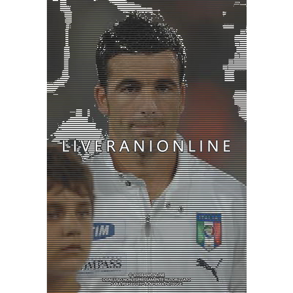 Qualificazioni ai Campionati Mondiali 2010 - Gruppo 8 Larnaca - 06.09.2008 Cipro-Italia Nella Foto:DI NATALE ANTONIO /Ph.Vitez-Ag. Aldo Liverani