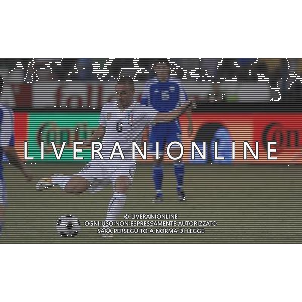 Qualificazioni ai Campionati Mondiali 2010 - Gruppo 8 Larnaca - 06.09.2008 Cipro-Italia Nella Foto:DE ROSSI DANIELE /Ph.Vitez-Ag. Aldo Liverani