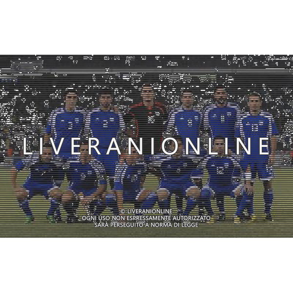 Qualificazioni ai Campionati Mondiali 2010 - Gruppo 8 Larnaca - 06.09.2008 Cipro-Italia Nella Foto:CIPRO /Ph.Vitez-Ag. Aldo Liverani