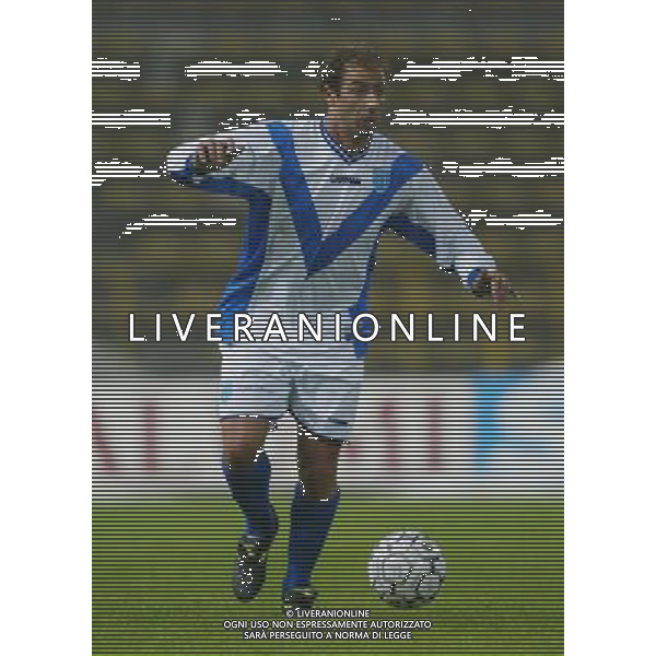 bologna 29/10/2003 coppa italia bologna - brindisi nella foto MARTINO TONINO ag aldo liverani