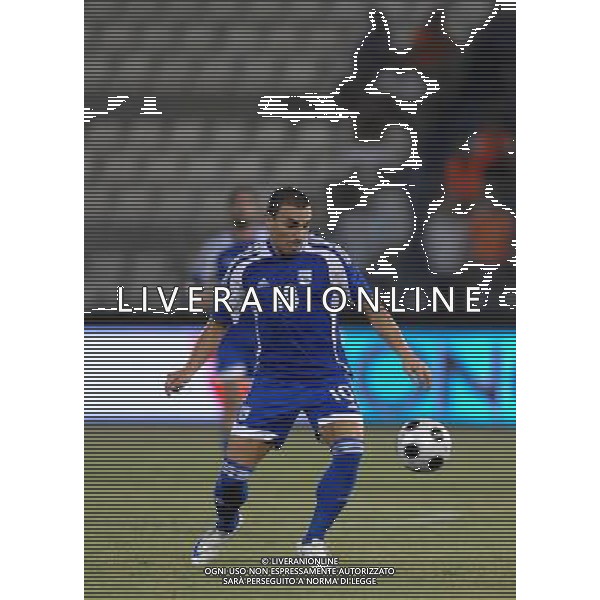 Qualificazioni ai Campionati Mondiali 2010 - Gruppo 8 Larnaca - 06.09.2008 Cipro-Italia Nella Foto:CHARALAMBIDES CONSTANTINOS /Ph.Vitez-Ag. Aldo Liverani