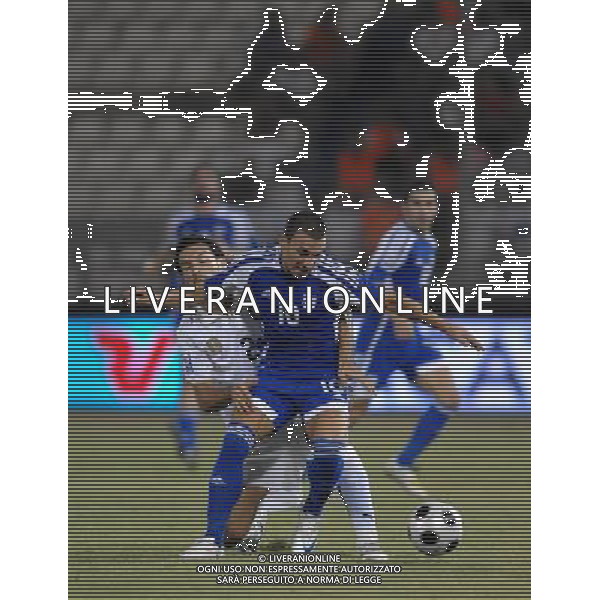 Qualificazioni ai Campionati Mondiali 2010 - Gruppo 8 Larnaca - 06.09.2008 Cipro-Italia Nella Foto:CHARALAMBIDES CONSTANTINOS /Ph.Vitez-Ag. Aldo Liverani