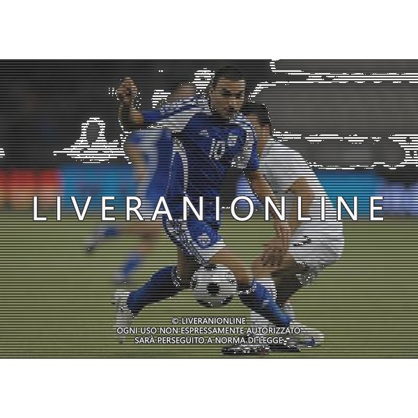 Qualificazioni ai Campionati Mondiali 2010 - Gruppo 8 Larnaca - 06.09.2008 Cipro-Italia Nella Foto:CHARALMBIDES CONSTANTINOS /Ph.Vitez-Ag. Aldo Liverani