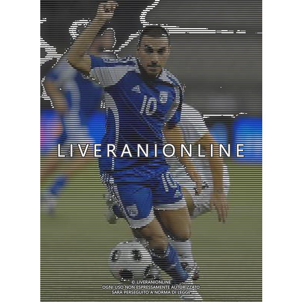 Qualificazioni ai Campionati Mondiali 2010 - Gruppo 8 Larnaca - 06.09.2008 Cipro-Italia Nella Foto:CHARALAMBIDES CONSTANTINOS /Ph.Vitez-Ag. Aldo Liverani