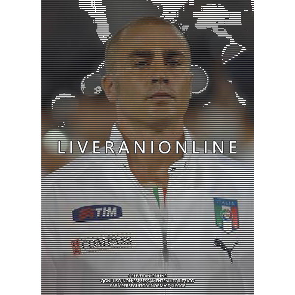 Qualificazioni ai Campionati Mondiali 2010 - Gruppo 8 Larnaca - 06.09.2008 Cipro-Italia Nella Foto:CANNAVARO FABIO /Ph.Vitez-Ag. Aldo Liverani