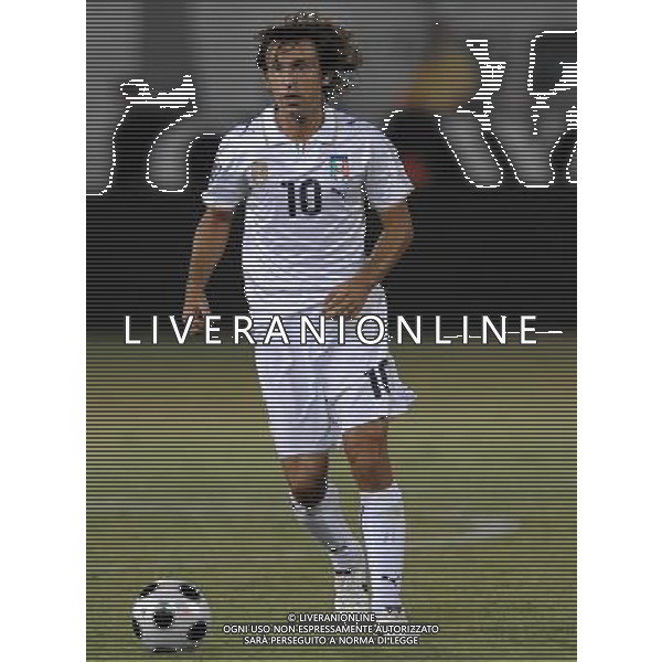 Qualificazioni ai Campionati Mondiali 2010 - Gruppo 8 Larnaca - 06.09.2008 Cipro-Italia Nella Foto:PIRLO ANDREA /Ph.Vitez-Ag. Aldo Liverani