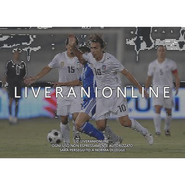 Qualificazioni ai Campionati Mondiali 2010 - Gruppo 8 Larnaca - 06.09.2008 Cipro-Italia Nella Foto:PIRLO ANDREA /Ph.Vitez-Ag. Aldo Liverani