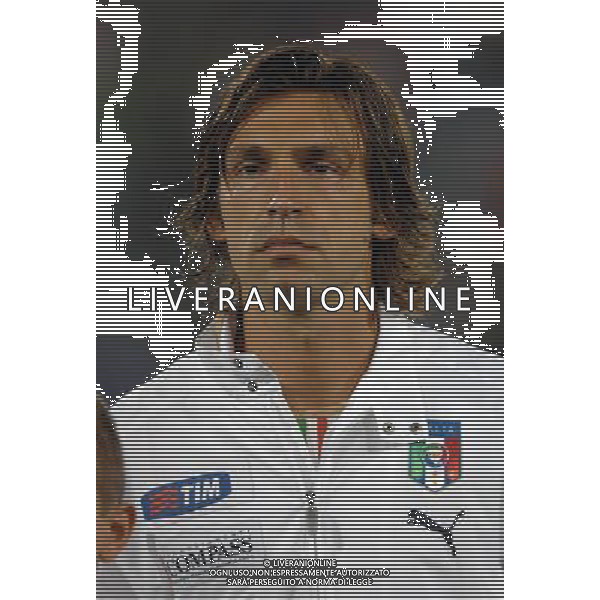 Qualificazioni ai Campionati Mondiali 2010 - Gruppo 8 Larnaca - 06.09.2008 Cipro-Italia Nella Foto:PIRLO ANDREA /Ph.Vitez-Ag. Aldo Liverani