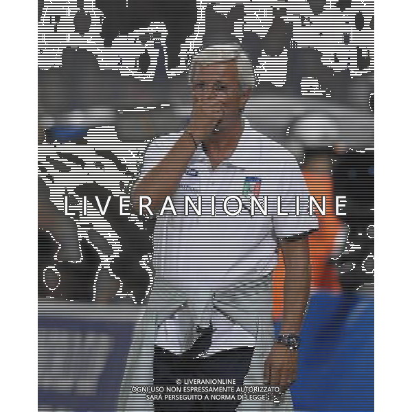 Qualificazioni ai Campionati Mondiali 2010 - Gruppo 8 Larnaca - 06.09.2008 Cipro-Italia Nella Foto:LIPPI MARCELLO /Ph.Vitez-Ag. Aldo Liverani