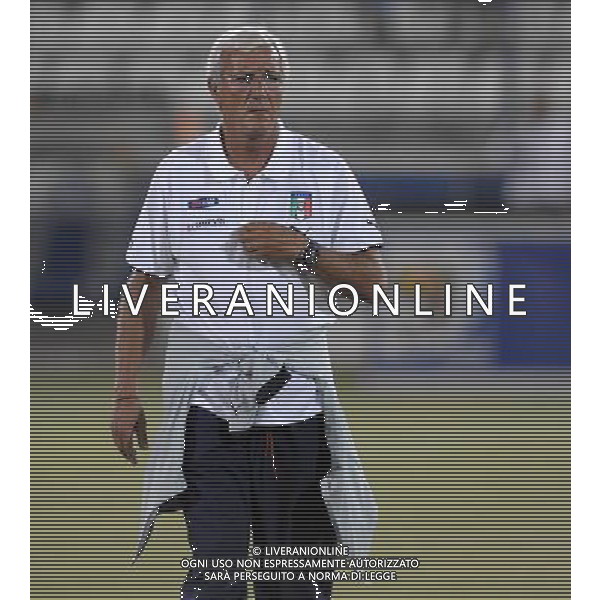 Qualificazioni ai Campionati Mondiali 2010 - Gruppo 8 Larnaca - 06.09.2008 Cipro-Italia Nella Foto:LIPPI MARCELLO /Ph.Vitez-Ag. Aldo Liverani