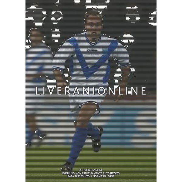 bologna 29/10/2003 coppa italia bologna - brindisi nella foto perrone GIUUSEPPE ag aldo liverani