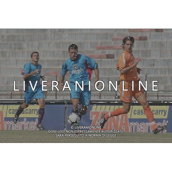 Pistoia ,07/09/2008 Pistoiese _ Crotone 2\' giornata LEGA PRO morleo , crotone, foto Gabriele Maltinti / Aldo Liverani