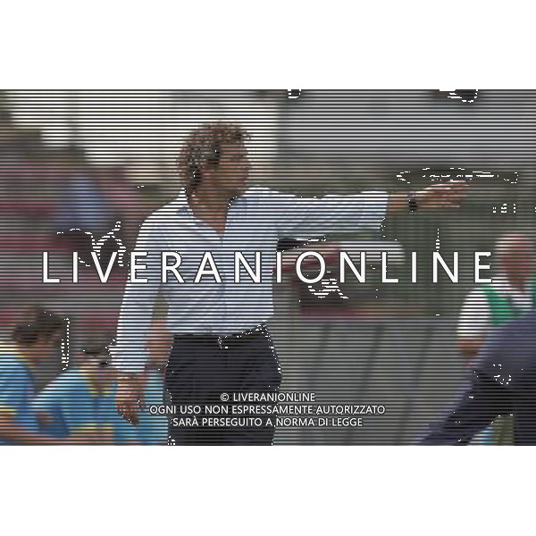 Pistoia ,07/09/2008 Pistoiese _ Crotone 2\' giornata LEGA PRO francesco Moriero allenatore Crotone foto Gabriele Maltinti / Aldo Liverani