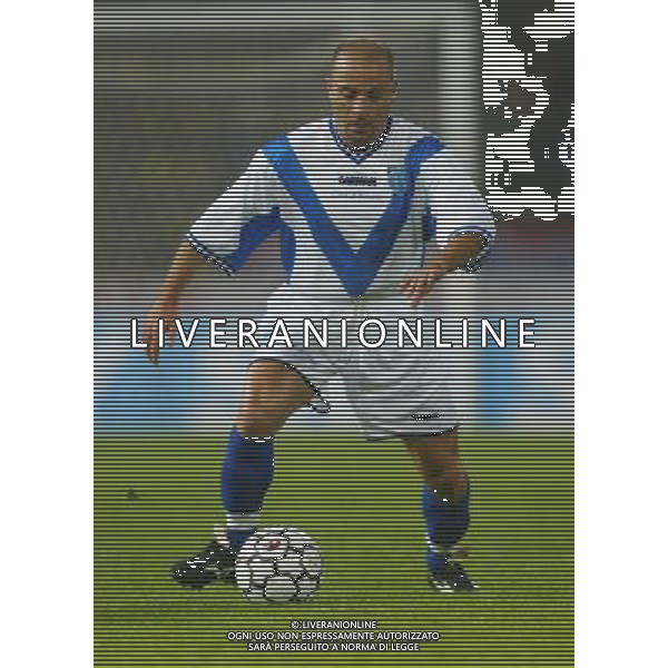 bologna 29/10/2003 coppa italia bologna - brindisi nella foto pinciarelli VITTORIO ag aldo liverani