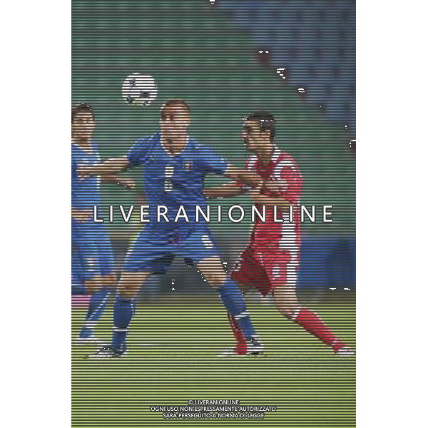 Italia - Georgia Qualificazione Mondiali 2010 - Udine 10/09/2008 nella foto Daniele De Rossi ph garbuio/Ag. Aldo Liverani sas