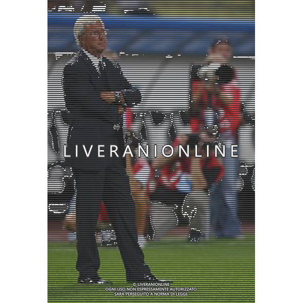 Italia - Georgia Qualificazione Mondiali 2010 - Udine 10/09/2008 nella foto Marcello Lippi ph ghidoni/Ag. Aldo Liverani sas