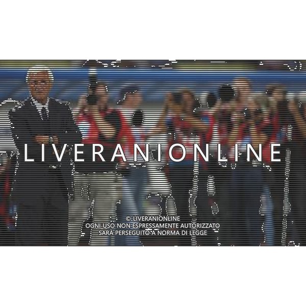 Italia - Georgia Qualificazione Mondiali 2010 - Udine 10/09/2008 nella foto Marcello Lippi ph ghidoni/Ag. Aldo Liverani sas