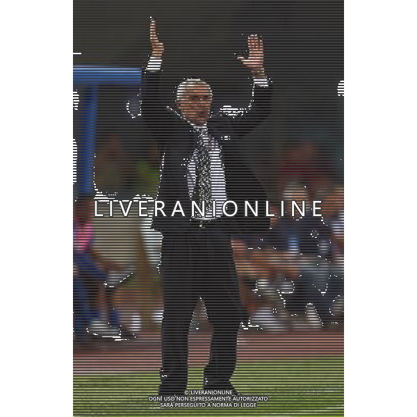 Italia - Georgia Qualificazione Mondiali 2010 - Udine 10/09/2008 nella foto Hector Cuper ph ghidoni/Ag. Aldo Liverani sas