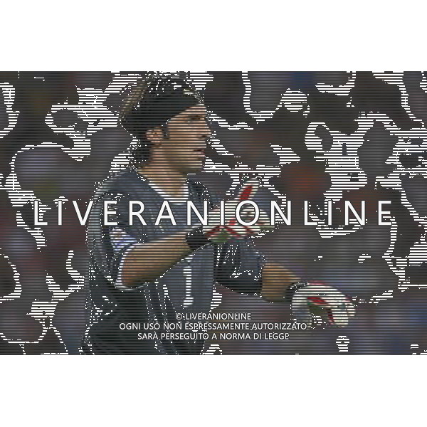 Italia - Georgia Qualificazione Mondiali 2010 - Udine 10/09/2008 nella foto Gianluigi Buffon ph garbuio/Ag. Aldo Liverani sas