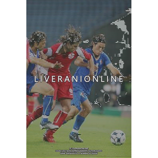 Italia - Georgia Qualificazione Mondiali 2010 - Udine 10/09/2008 nella foto Mauro Camoranesi ph garbuio/Ag. Aldo Liverani sas