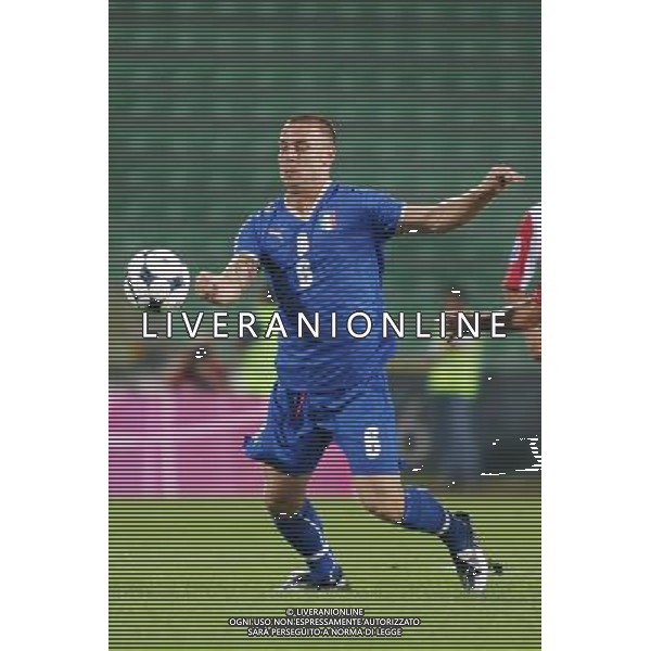 Italia - Georgia Qualificazione Mondiali 2010 - Udine 10/09/2008 nella foto Daniele De Rossi ph garbuio/Ag. Aldo Liverani sas