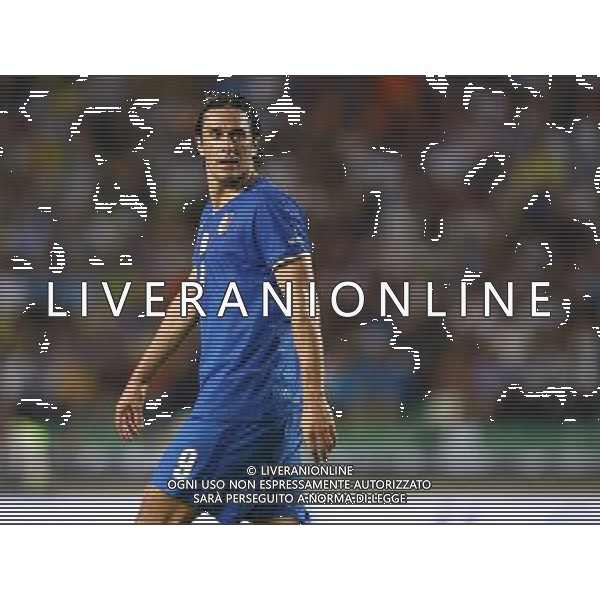 Italia - Georgia Qualificazione Mondiali 2010 - Udine 10/09/2008 nella foto Luca Toni ph ghidoni/Ag. Aldo Liverani sas