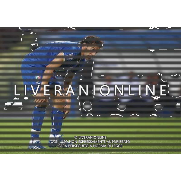 Italia - Georgia Qualificazione Mondiali 2010 - Udine 10/09/2008 nella foto Alessandro Del piero ph ghidoni/Ag. Aldo Liverani sas