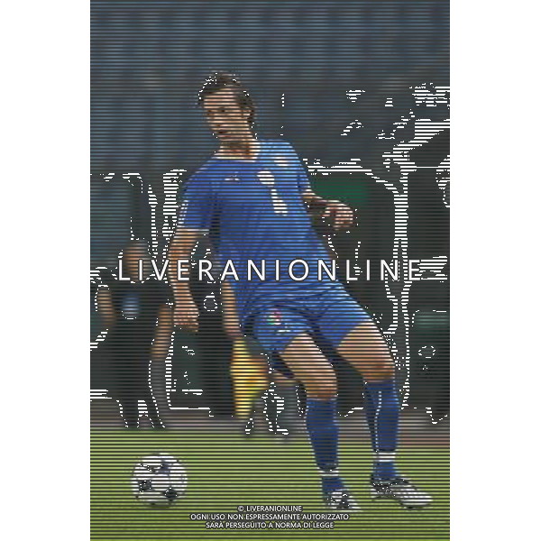 Italia - Georgia Qualificazione Mondiali 2010 - Udine 10/09/2008 nella foto Nicola Legrottaglie ph garbuio/Ag. Aldo Liverani sas