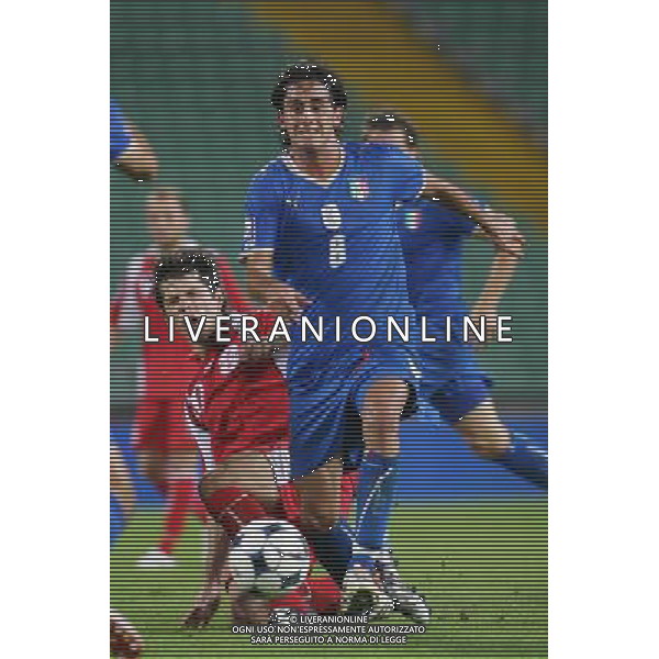 Italia - Georgia Qualificazione Mondiali 2010 - Udine 10/09/2008 nella foto alberto aquilani ph garbuio/Ag. Aldo Liverani sas