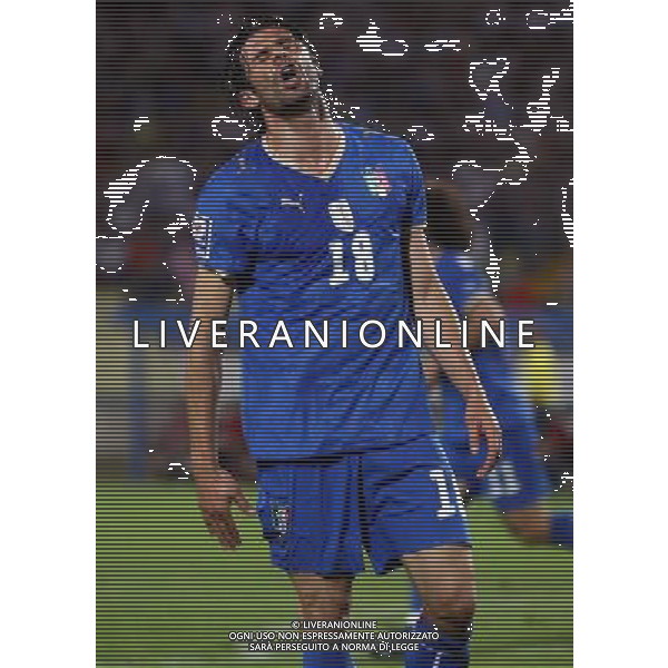 Italia - Georgia Qualificazione Mondiali 2010 - Udine 10/09/2008 nella foto vincenzo Iaquinta ph ghidoni/Ag. Aldo Liverani sas