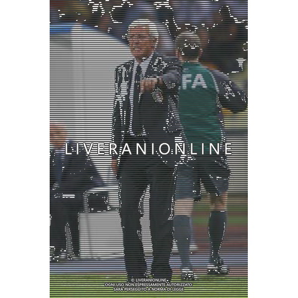 Italia - Georgia Qualificazione Mondiali 2010 - Udine 10/09/2008 nella foto marcello lippi ph garbuio/Ag. Aldo Liverani sas