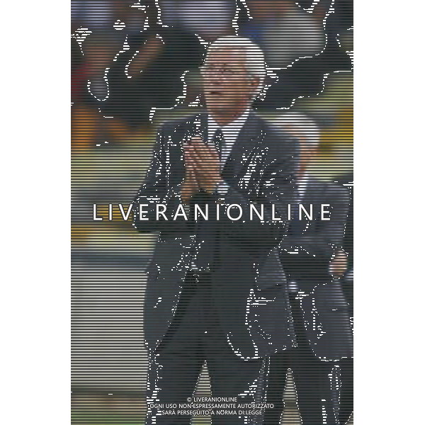 Italia - Georgia Qualificazione Mondiali 2010 - Udine 10/09/2008 nella foto marcello lippi ph garbuio/Ag. Aldo Liverani sas