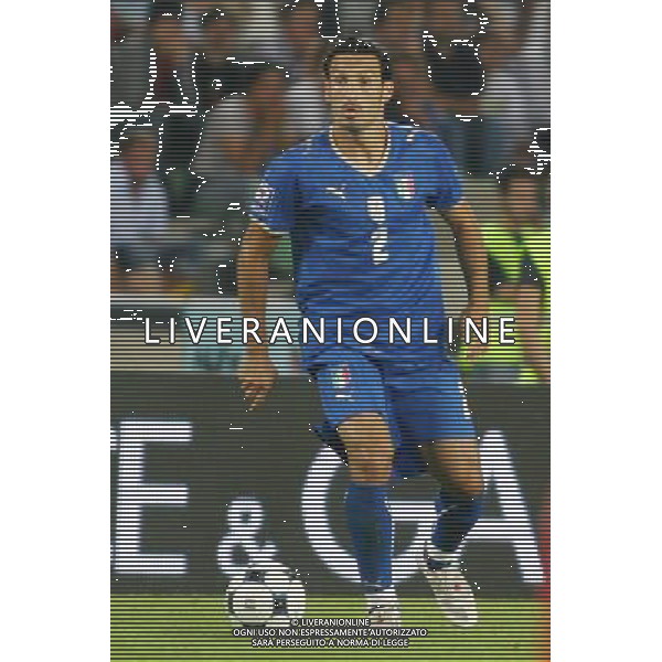UDINE 10/09/2008 QUALIFICAZIONE MONDIALE 2010 ITALIA-GEORGIA NELLA FOTO:ZAMBROTTA FOTO PAOLA GARBUIO/AG.ALDO LIVERANI