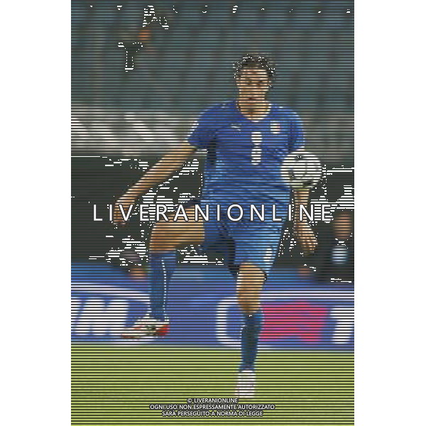 UDINE 10/09/2008 QUALIFICAZIONE MONDIALE 2010 ITALIA-GEORGIA NELLA FOTO:TONI FOTO PAOLA GARBUIO/AG.ALDO LIVERANI