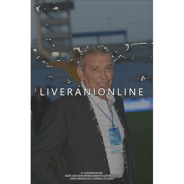 UDINE 10/09/2008 QUALIFICAZIONE MONDIALE 2010 ITALIA-GEORGIA NELLA FOTO:GIGI RIVA FOTO PAOLA GARBUIO/AG.ALDO LIVERANI