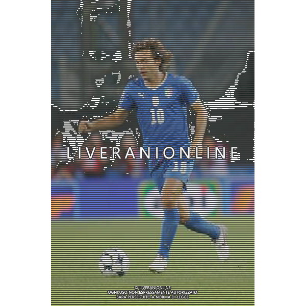 UDINE 10/09/2008 QUALIFICAZIONE MONDIALE 2010 ITALIA-GEORGIA NELLA FOTO:PIRLO FOTO PAOLA GARBUIO/AG.ALDO LIVERANI