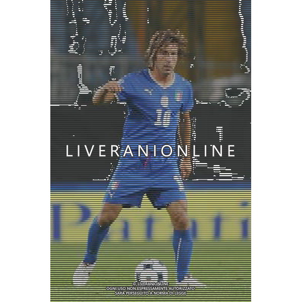 UDINE 10/09/2008 QUALIFICAZIONE MONDIALE 2010 ITALIA-GEORGIA NELLA FOTO:PIRLO FOTO PAOLA GARBUIO/AG.ALDO LIVERANI