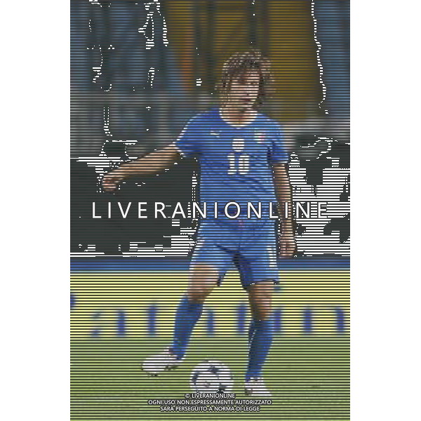 UDINE 10/09/2008 QUALIFICAZIONE MONDIALE 2010 ITALIA-GEORGIA NELLA FOTO:PIRLO FOTO PAOLA GARBUIO/AG.ALDO LIVERANI
