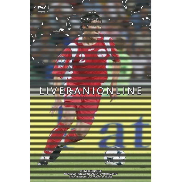 UDINE 10/09/2008 QUALIFICAZIONE MONDIALE 2010 ITALIA-GEORGIA NELLA FOTO:LOBJANIDZE FOTO PAOLA GARBUIO/AG.ALDO LIVERANI