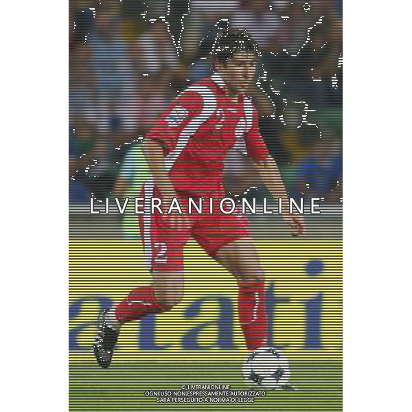 UDINE 10/09/2008 QUALIFICAZIONE MONDIALE 2010 ITALIA-GEORGIA NELLA FOTO:LOBJANIDZE FOTO PAOLA GARBUIO/AG.ALDO LIVERANI