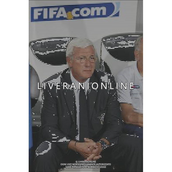 UDINE 10/09/2008 QUALIFICAZIONE MONDIALE 2010 ITALIA-GEORGIA NELLA FOTO:LIPPI FOTO PAOLA GARBUIO/AG.ALDO LIVERANI